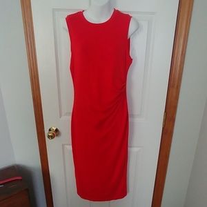 Banana Republic red dress